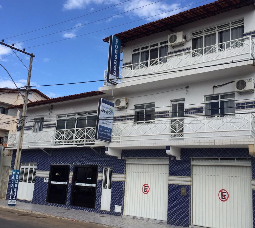 Pousada Azevedo Livramento de Nossa Senhora Esterno foto